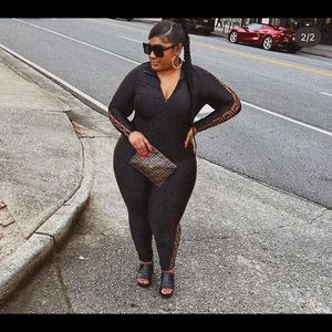 Fashion Nova Jumpsuit - 2X